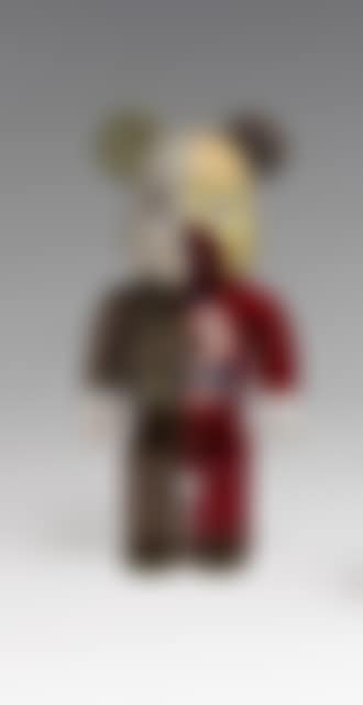 Companion (Bearbrick) version grise et rouge (preview)