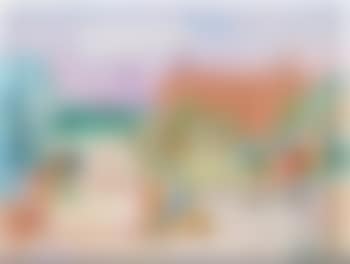Carriage and horsemen (preview)