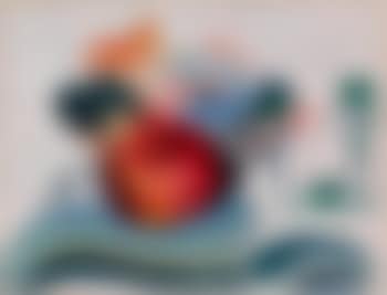 Still life with pomegranate (preview)