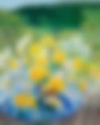 Daffodils and Spring Trees (preview)