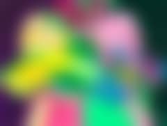 Two women behind fans (preview)