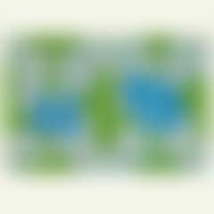 Composition bleue et verte (preview)