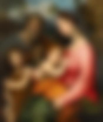The Holy Family with Saint John the Baptist (preview)