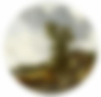River Landscape with Anglers and a Cottage (preview)