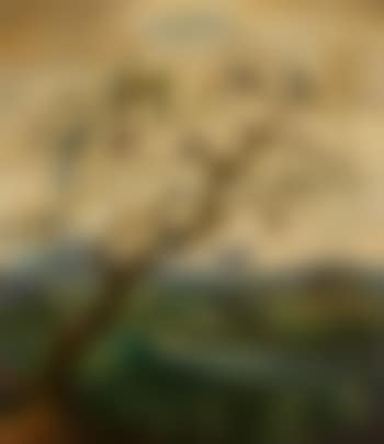 Birds in a Tree before a Landscape (preview)