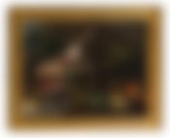 Natura morta con cacciagione, uva e ortaggi (preview)