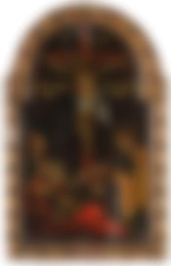 Crocifissione e santi (preview)