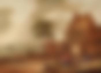 Peasants and Horsemen before a Tavern (preview)