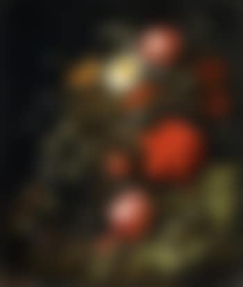 Floral Still Life with Insects (preview)