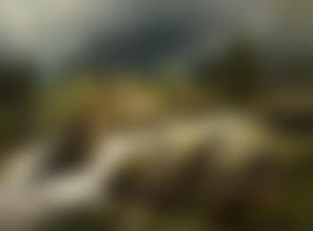 Northern Mountain Landscape with a Stream (preview)