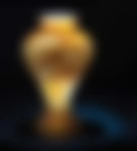Vase pansu sur piédouche (preview)