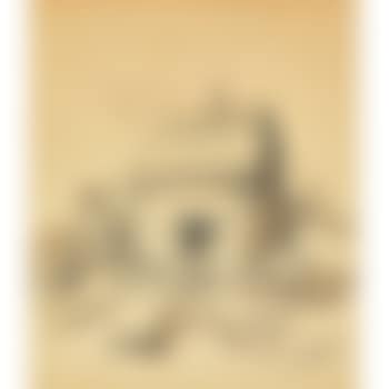 Untitled (House with Figure) (preview)