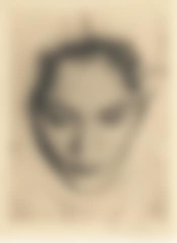 Tanja Ramm, portrait solarisé (preview)