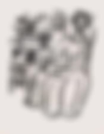 Marie-José en robe jaune (D. 817) (preview)
