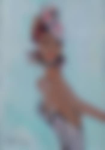Portrait de reine en buste (preview)