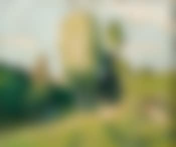 Paysage aux peupliers (preview)