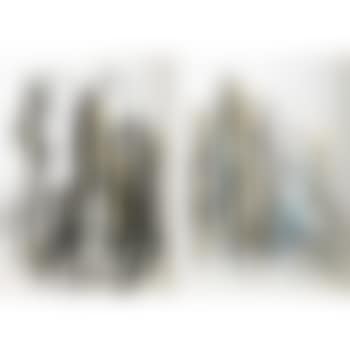 Arbres (Black and Yellow); Arbres (Black, Yellow, Blue) (preview)