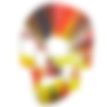 Skull Spin Painting (preview)