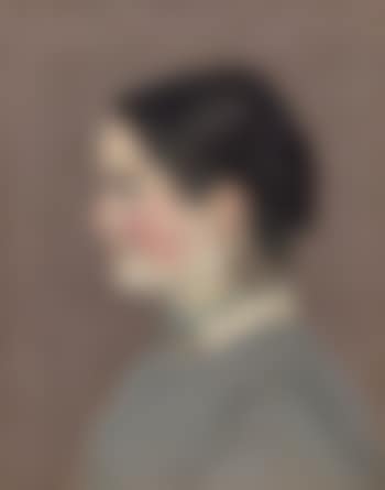 Portrait de Marie-Agnès Boyer, épouse de l’artiste (preview)