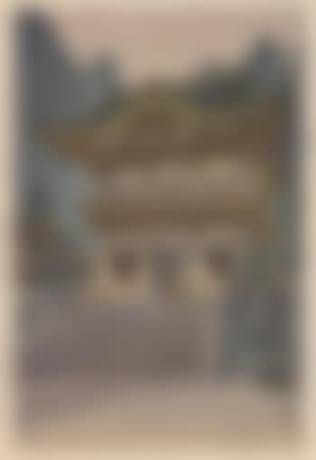 Toshogu Shrine, Yomei Gate from the series Korea; Manchuria (preview)
