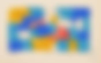 Composition bleue, rouge et jaune (preview)