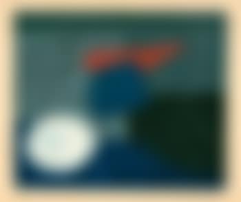 Komposition in Blau, Grün und Grau (preview)