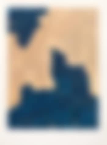 Composition bleue et orange (preview)