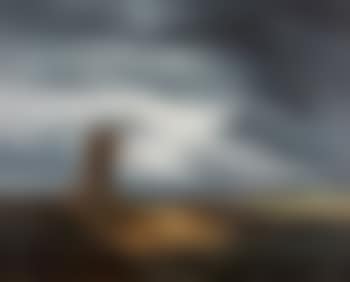 Abendlandschaft mit Windmühle (preview)