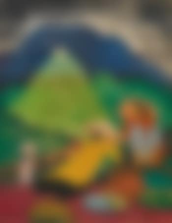 Vietnamesiche Landschaft mit Marktfrauen (preview)