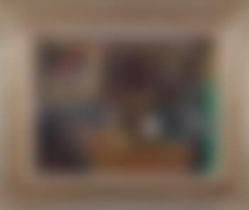 Interior of artist studio (preview)
