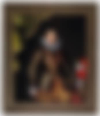 Portrait of Archduke Albrecht VII of Austria (1559–1621) in ceremonial armour (preview)