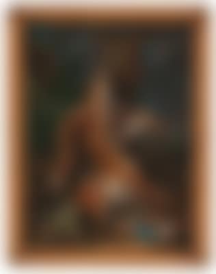 Still lifes with a fox and hare (preview)