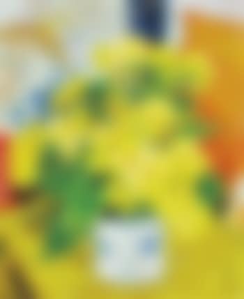Still life with yellow flowers (preview)