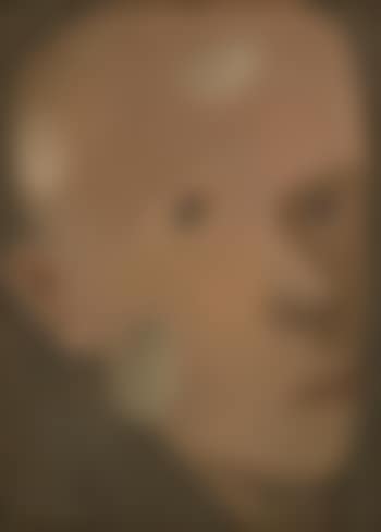 Head of a Young Boy with Floating Eggs (preview)