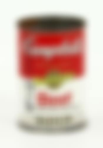Autographed Soup Can (preview)