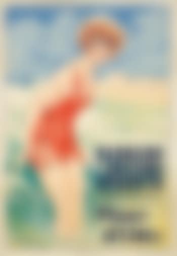 Cabourg (Normandie) Plage d'Elite 1929 (preview)