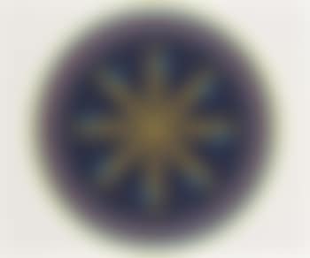 Eight gold men in circle (preview)