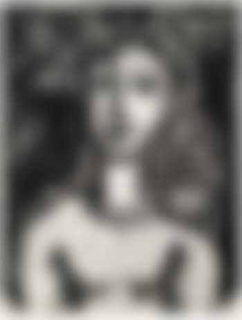 Jeune fille, inspirée par Cranach (preview)
