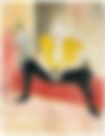 La Clownesse assise - Mademoiselle Cha-U-Ka-O (preview)