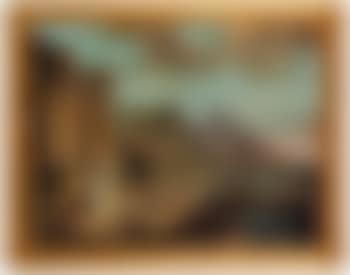 Capriccio architettonico con marina (preview)