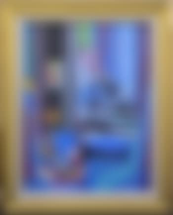 Personnage dans un intérieur (preview)