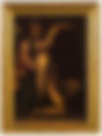 Santa Irene che cura San Sebastiano (preview)