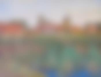 Dutch Village with Windmill (preview)