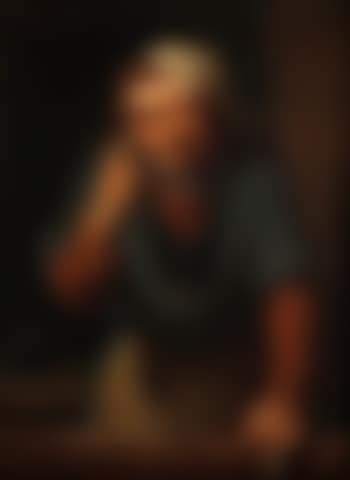 Beckoning innkeeper with pipe (preview)