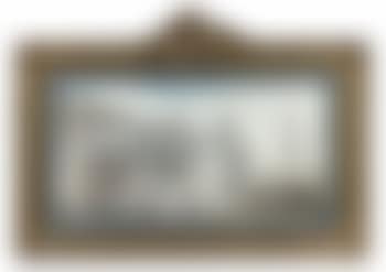 Caprice architectural animé de figures (preview)