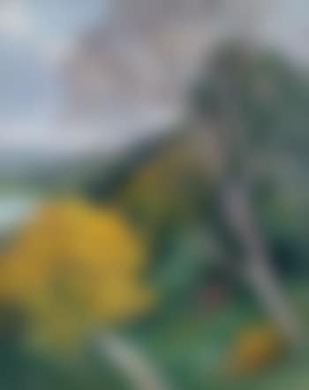 Paysage au grand arbre (preview)