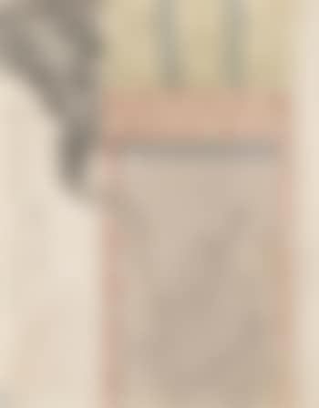 The rakan Handaka Sonja holding a bowl from which a dragon emerges out from the painting (preview)