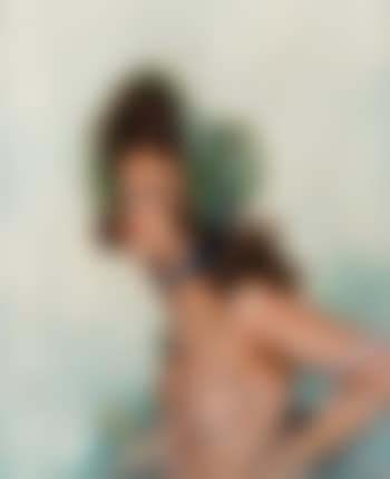 Beauty in a green bonnet (preview)