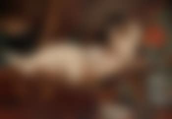 Couple of cats in painter’s studio (preview)