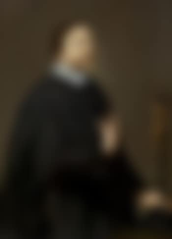 Three-quarter portrait of a gentleman at the age of 36 with a crucifix (preview)